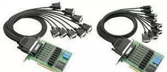 MOXA CP-118U 8串口卡 高效串行通讯解决方案